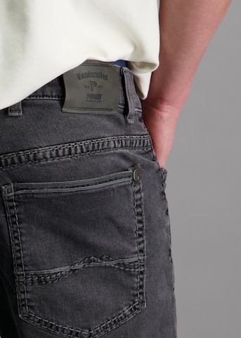 PIONEER Slimfit Jeans 'Rando' in Grau