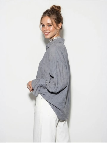 Bianco Lucci Shirt 'Hemden'‌‌ in Grau
