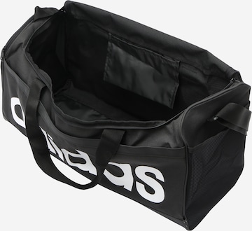 ADIDAS SPORTSWEAR Sports Bag 'Essentials Linear Medium' in Black