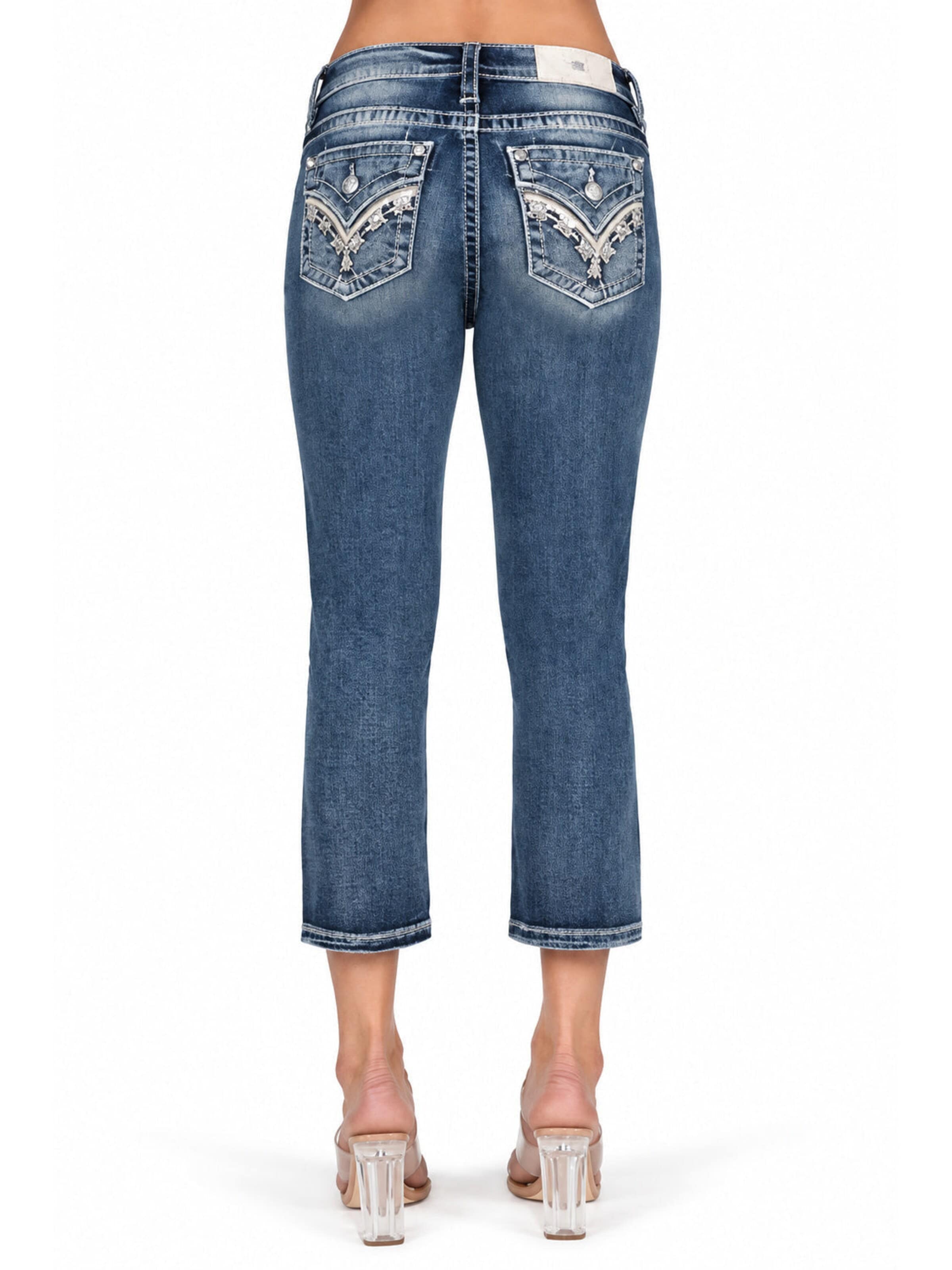 Regular Jean 'K1418' Miss Me en bleu