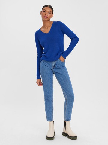 VERO MODA Pullover 'NEW LEXSUN' in Blau