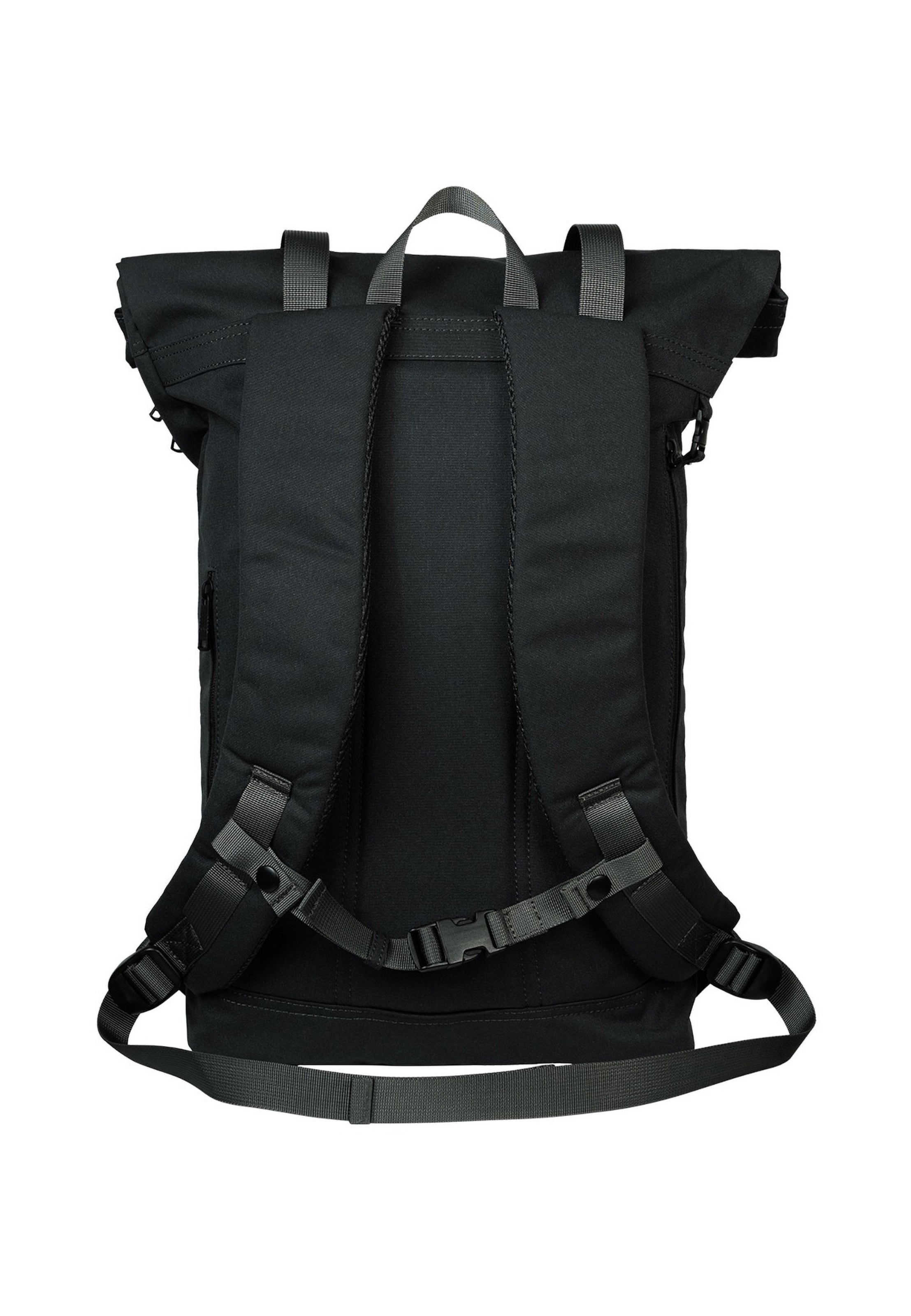 Doughnut Backpack 'Christopher Meditative Darks' in Black