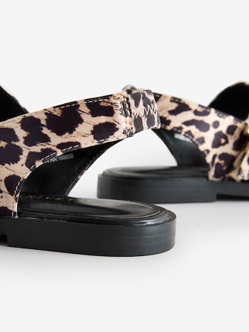 Ballerines smALLSAINTS en marron