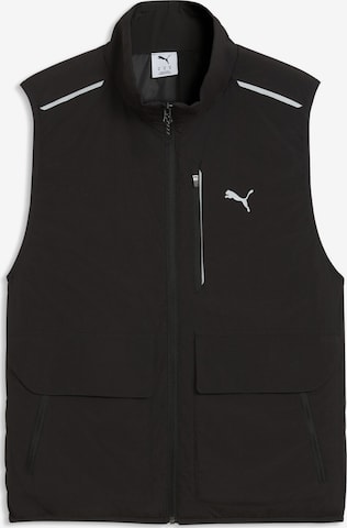 Gilet de sport 'PrimaLoft®' PUMA en noir : devant