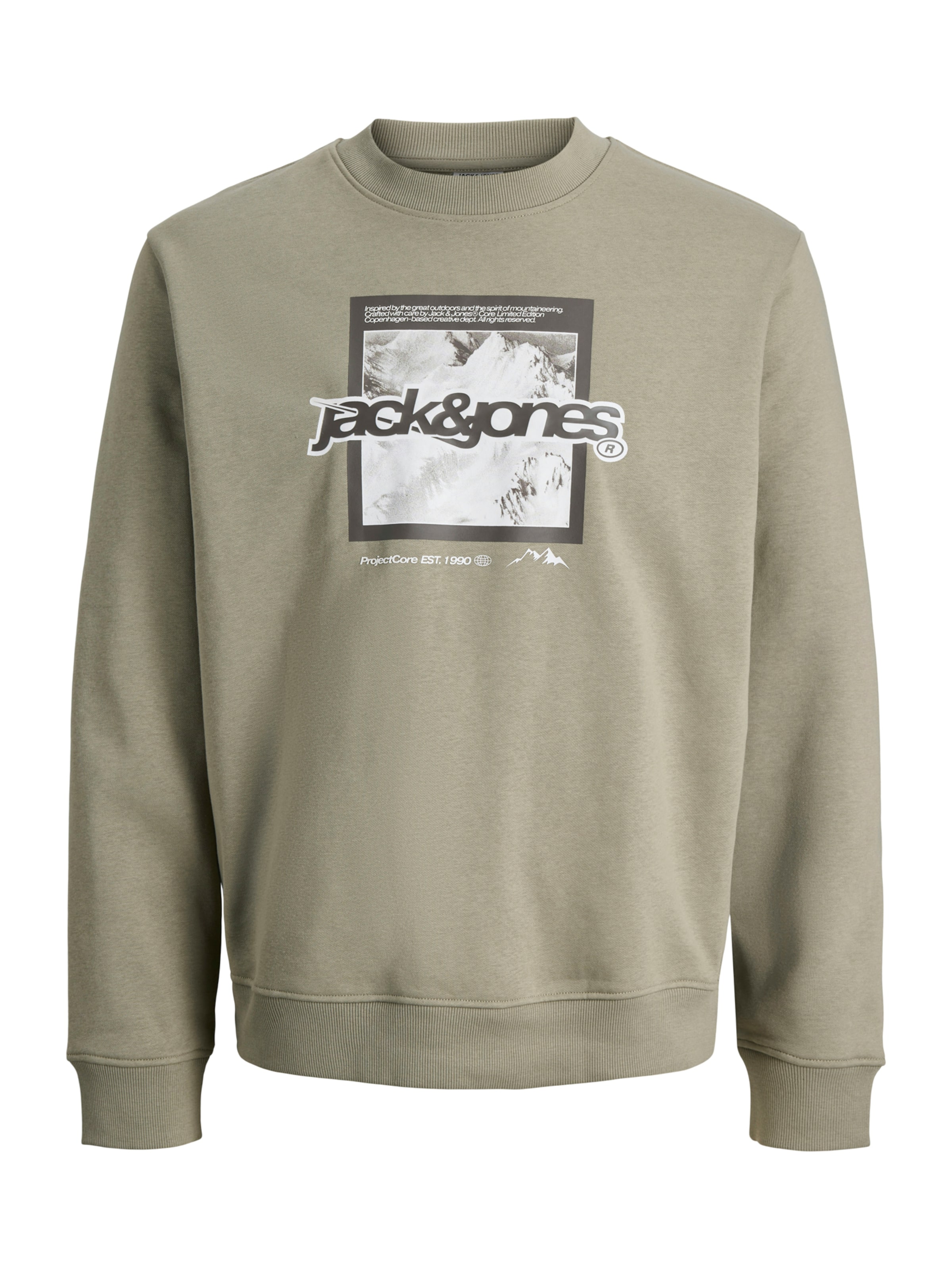 Jack & Jones Junior Dressipluus 'JCOFLARE', värv hall: eest vaates