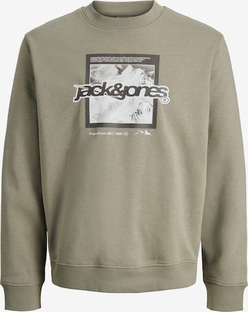 pilka Jack & Jones Junior Megztinis be užsegimo 'JCOFLARE': priekis