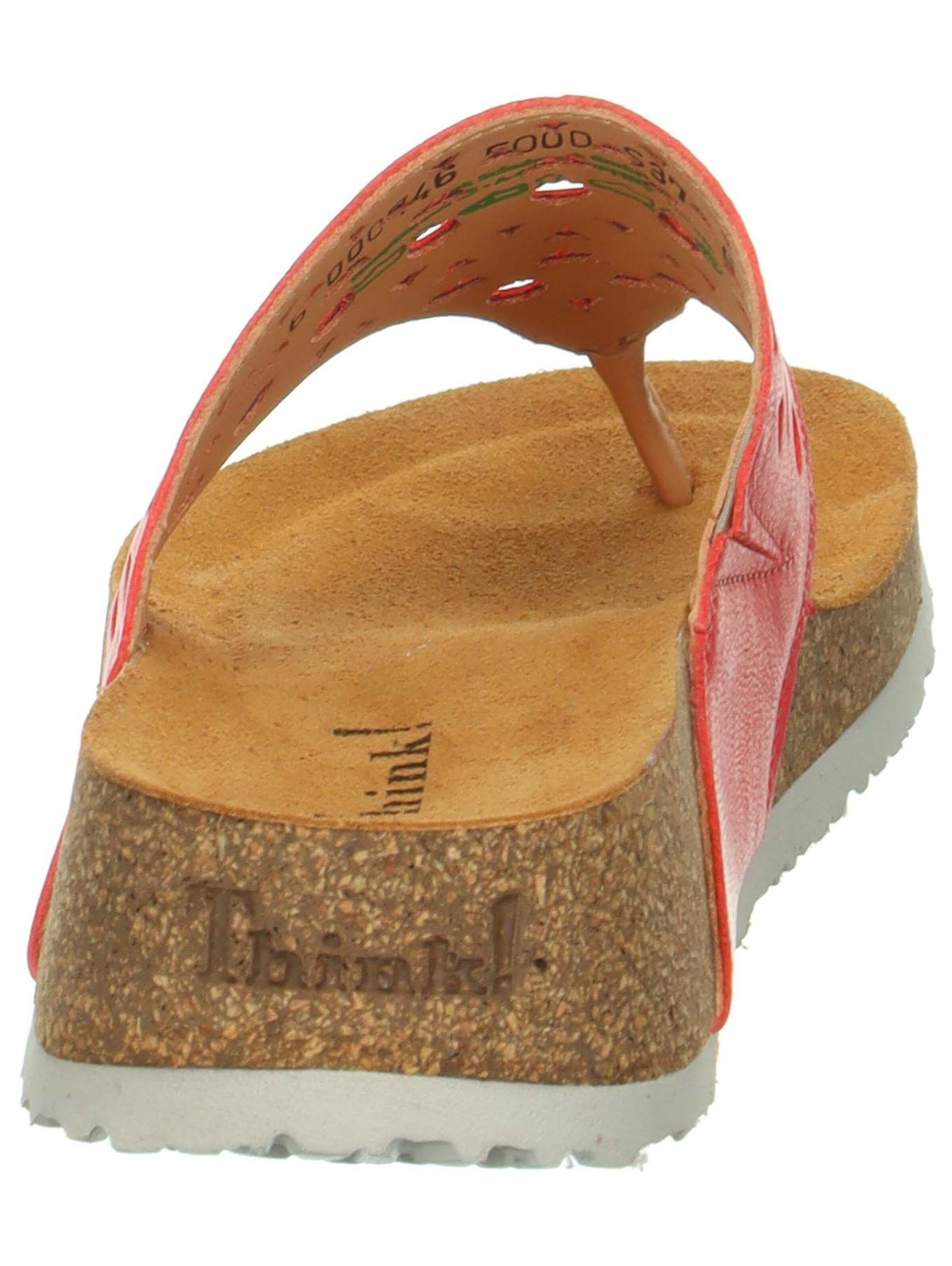 THINK! T-Bar Sandals in Pink