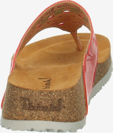 THINK! T-Bar Sandals in Pink