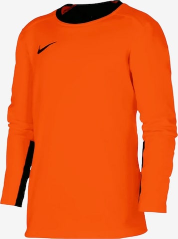 NIKE Funktionsshirt in Orange: Vorderseite