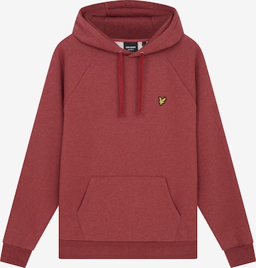 Lyle & Scott Sweatshirt in Red: front