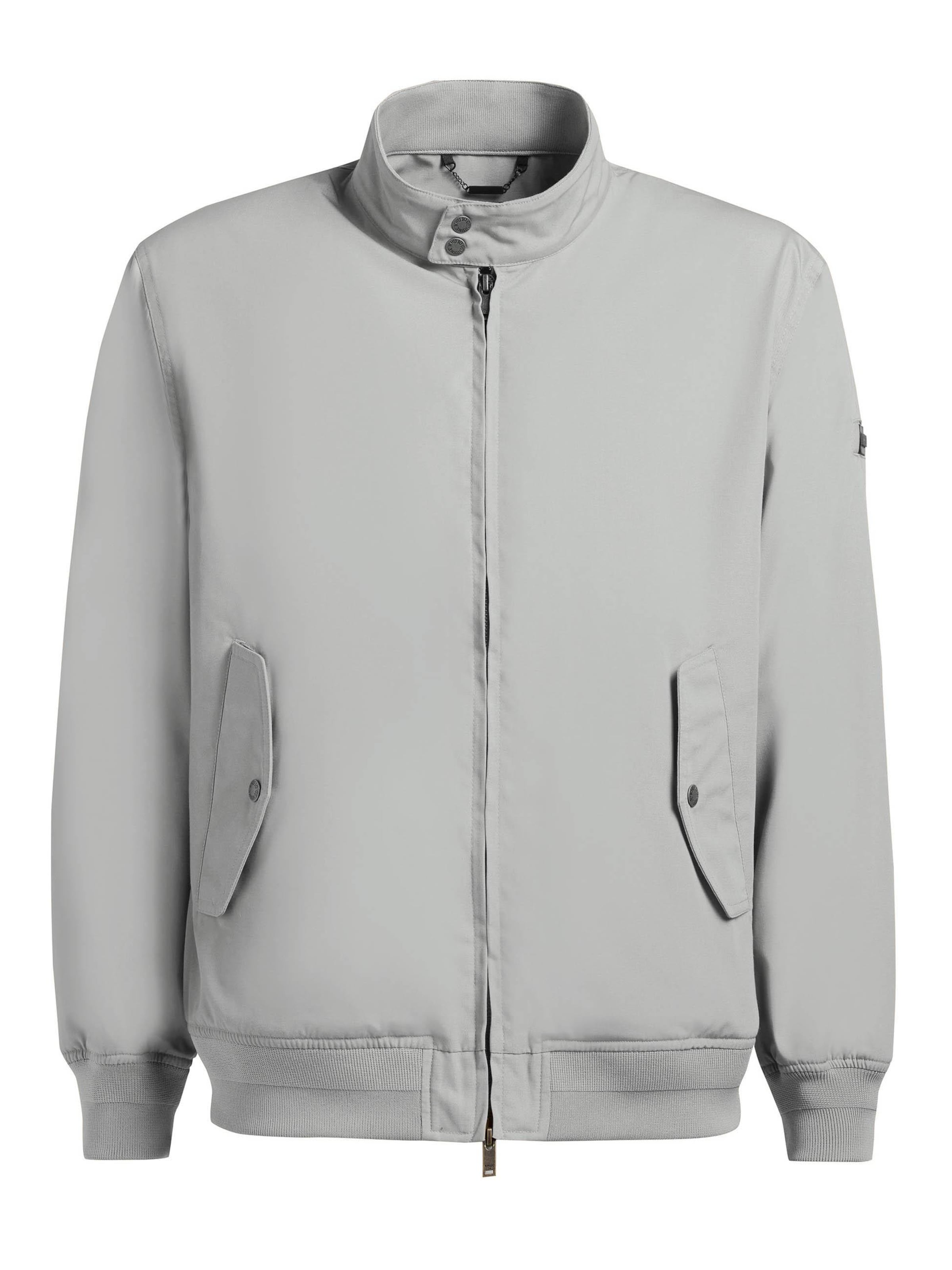 Veste mi-saison 'Agano' khujo en gris : devant