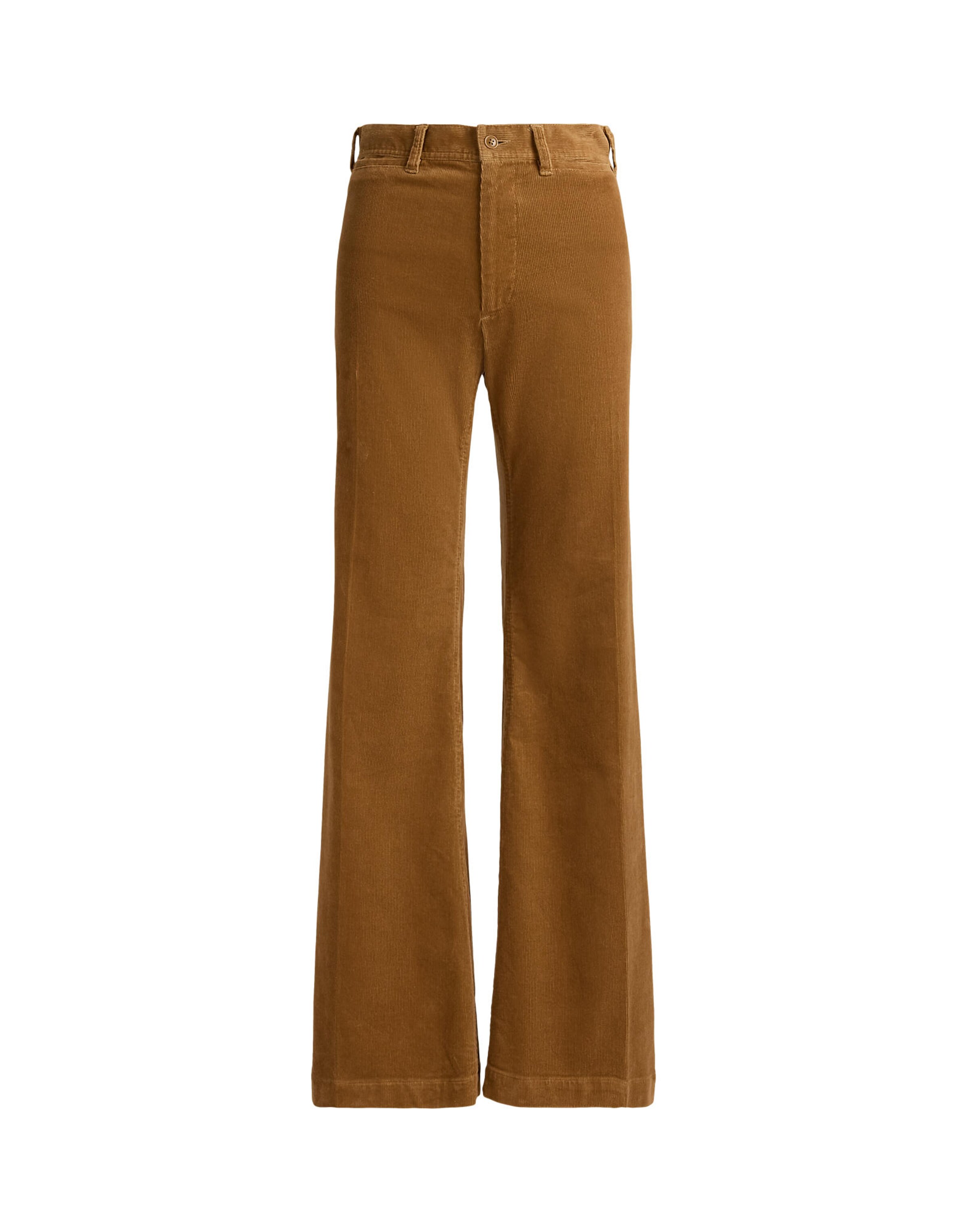 Polo Ralph Lauren Широкий Штаны в Коричневый: спереди