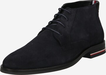 Boots chukka di TOMMY HILFIGER in blu: frontale