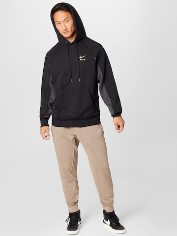 Nike Sportswear - Camiseta deportiva 'Air' en negro