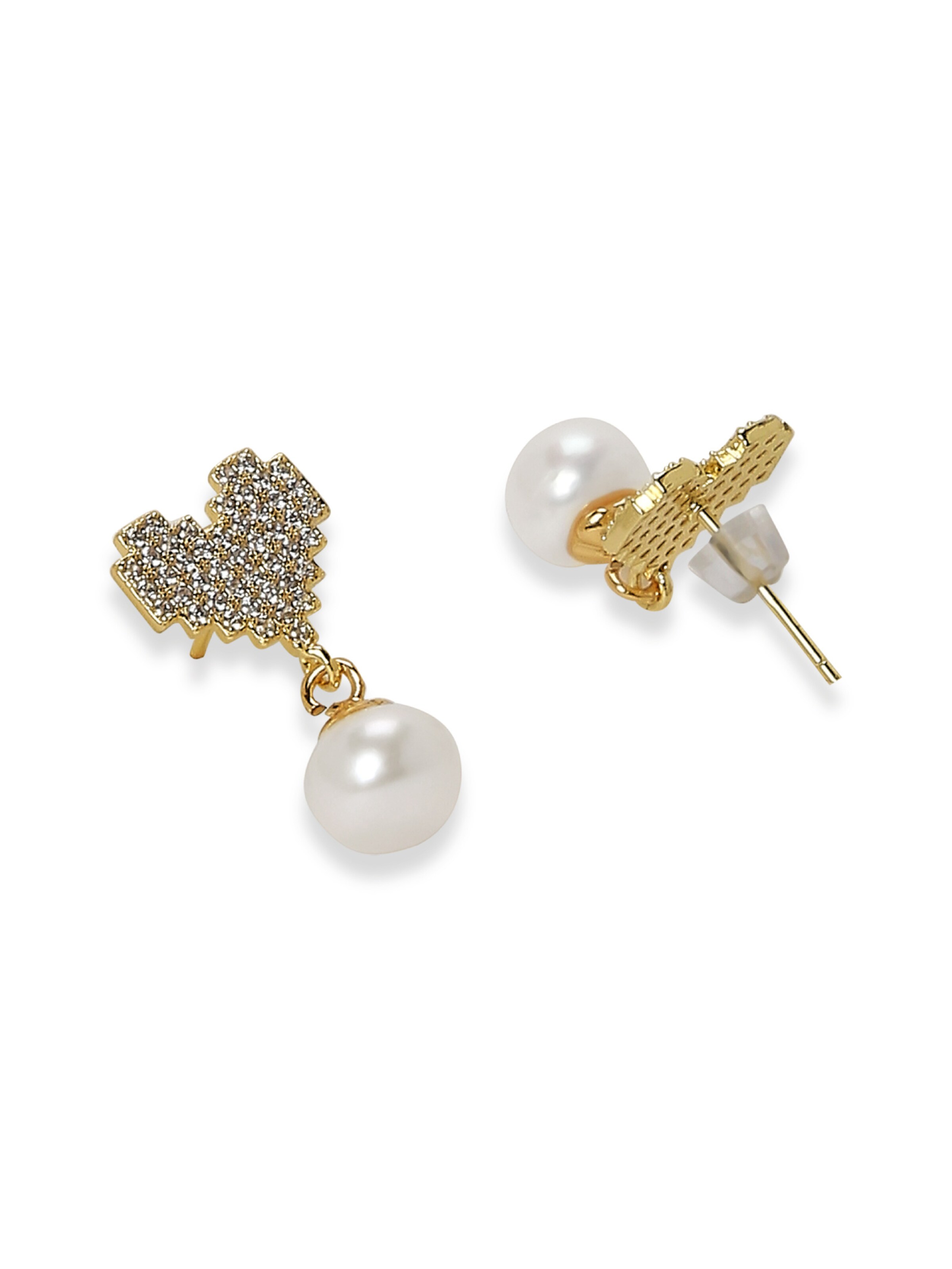 MISH Ohrringe 'Rafaella' in Gold