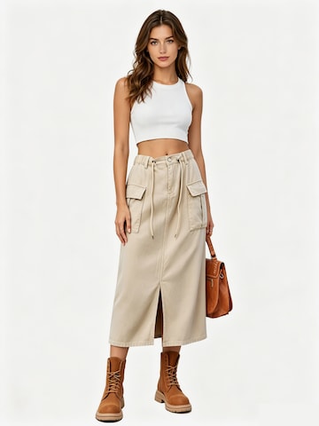 KoJooin Skirt in Green: front