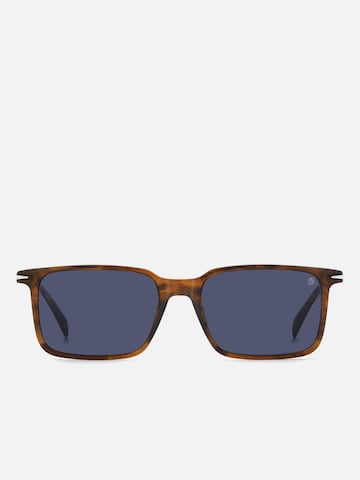 David Beckham - Gafas de sol en marrón: frente
