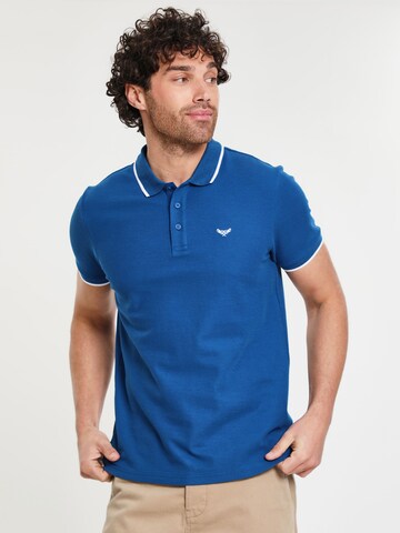 Threadbare Shirt in Blauw: voorkant