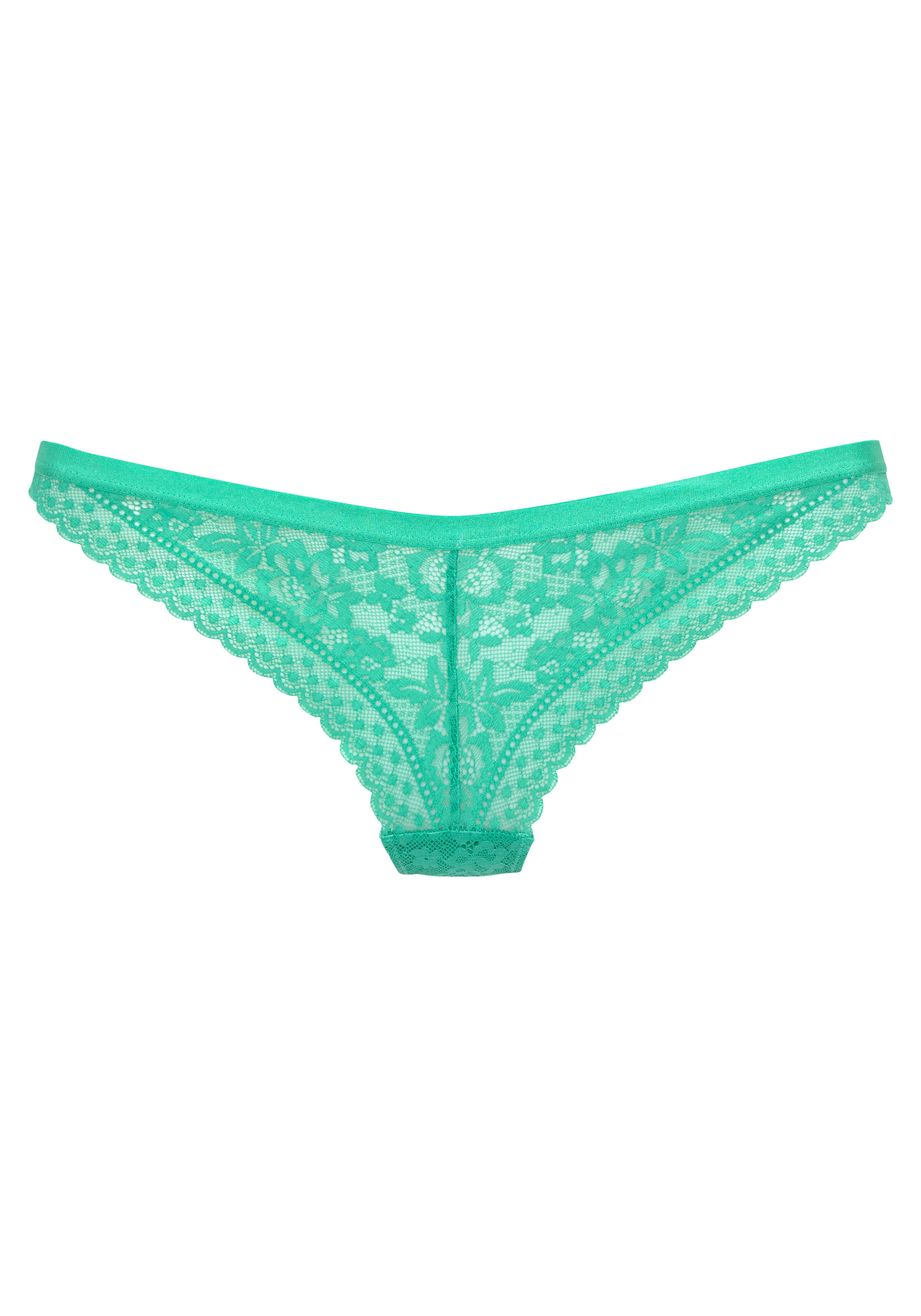 VIVANCE String in Grün: Vorderseite