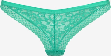 VIVANCE - Tanga em verde: frente