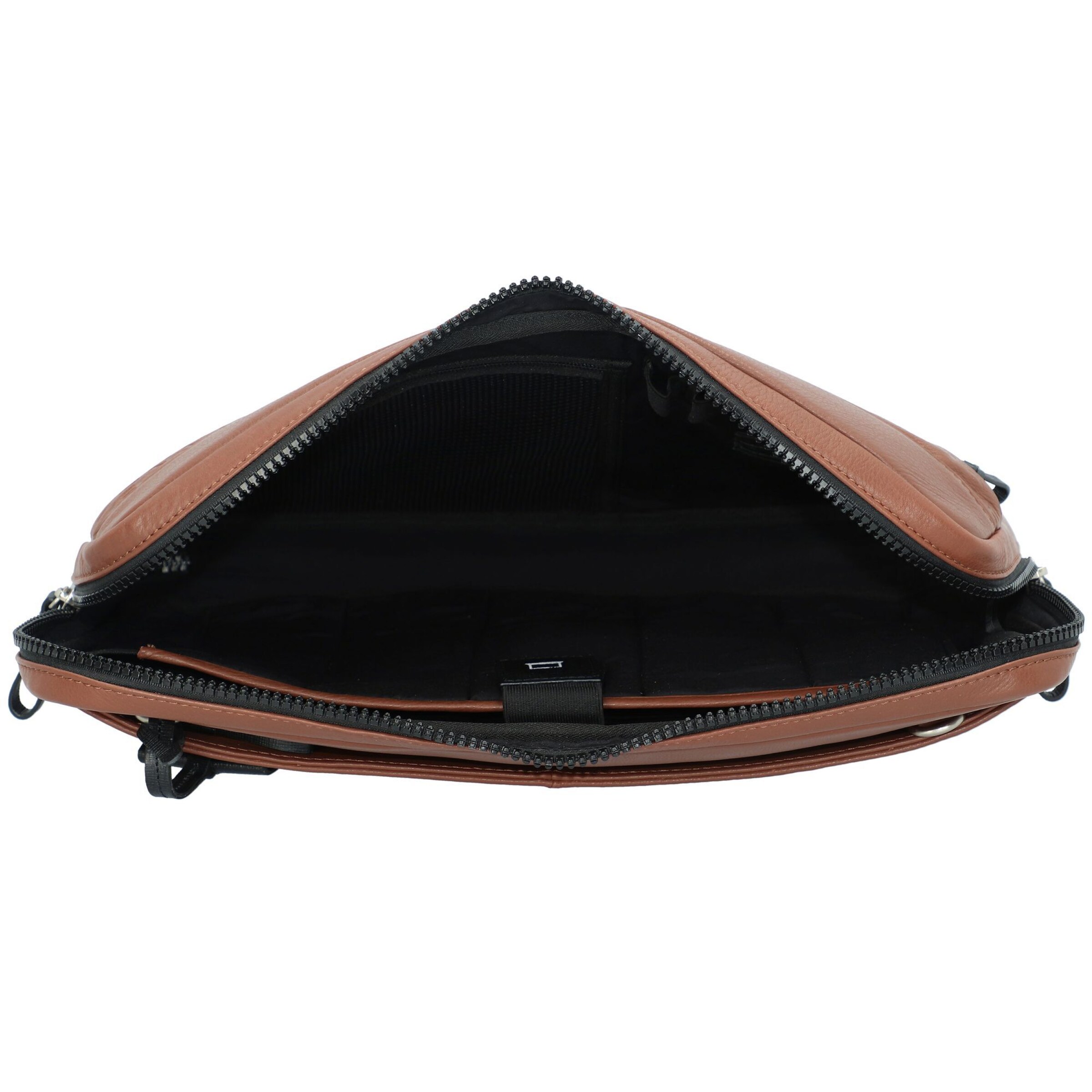 Borsa per laptop 'Bold' di Burkely in marrone