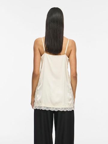 VILA - Top 'VIOnara' en beige
