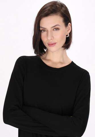 Pull-over usha BLACK LABEL en noir