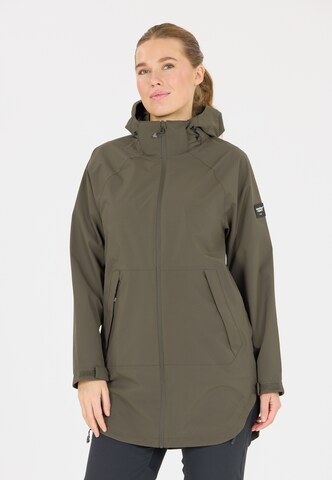 Weather Report Weatherproof jacket in Brown: front