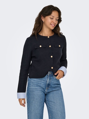 ONLY Cardigan 'AUSTIN' i blå