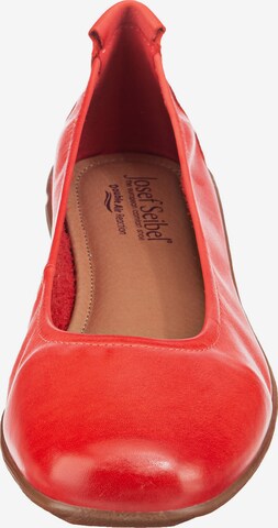 JOSEF SEIBEL Ballet Flats 'Fenja' in Red