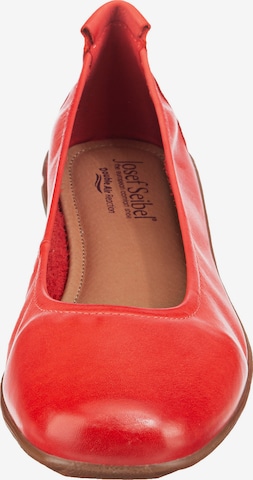 Ballerines 'Fenja' JOSEF SEIBEL en rouge