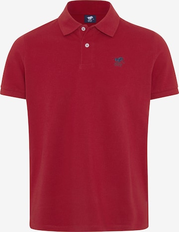 Polo Sylt Poloshirt in Rot: Vorderseite