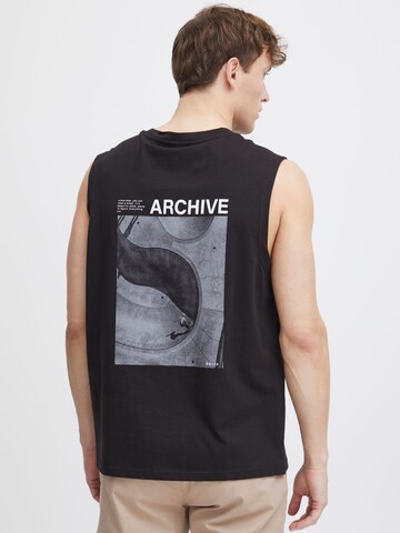 !Solid - Camiseta ' Melamdro ' en negro