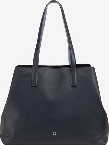 DuDu Shopper 'Pauline ' in Black: front