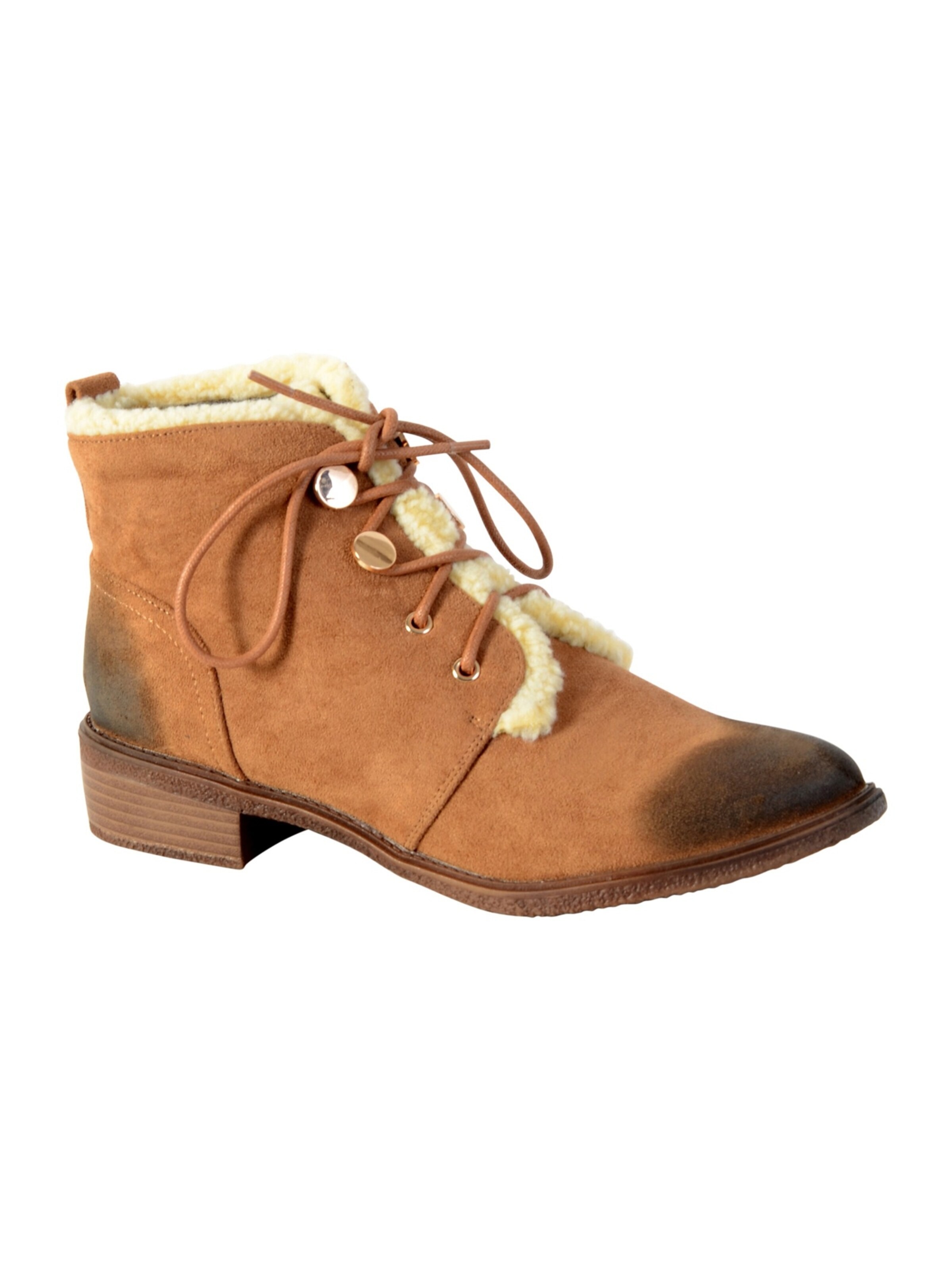 Ankle boots di The Divine Factory in marrone