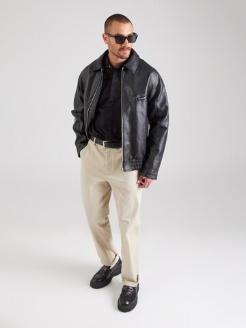 Coupe regular Chemise 'Kaleb' HUGO en noir