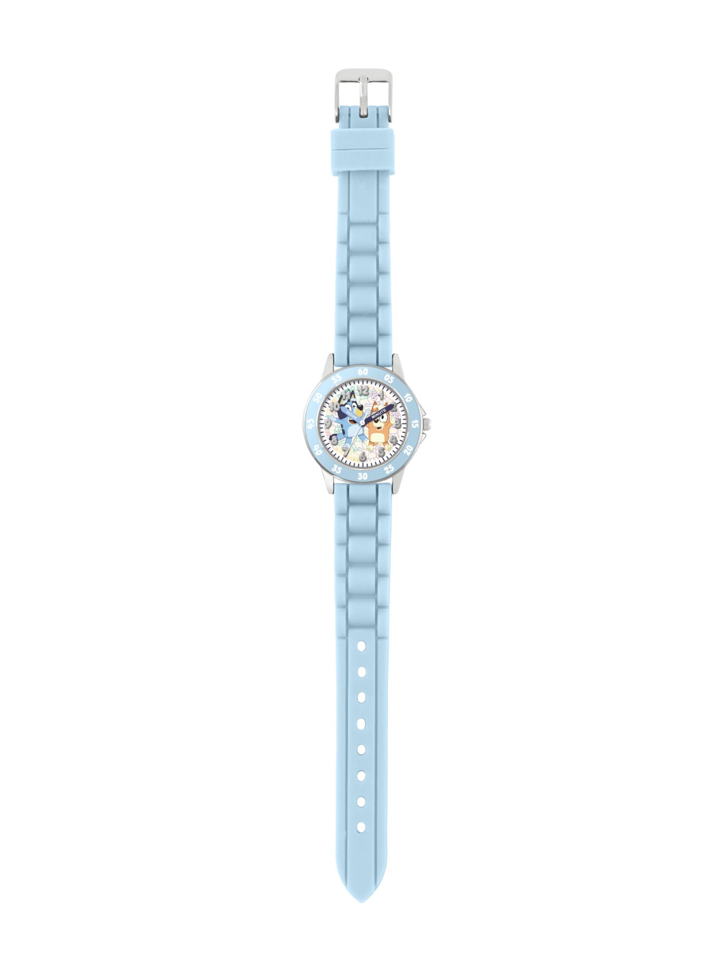 Montre 'Bluey Blue Lernuhr' DISNEY en bleu