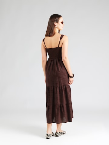 HOLLISTER Jurk in Bruin