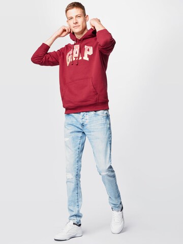 GAP Sweatshirt in Red