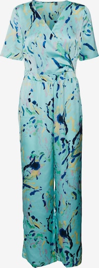 VERO MODA Jumpsuit 'HEART OLI' in navy / aqua / schilf / hellorange, Produktansicht