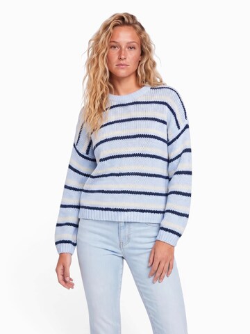 VERO MODA Pullover 'VMMAYBE' in Blau: Vorderseite