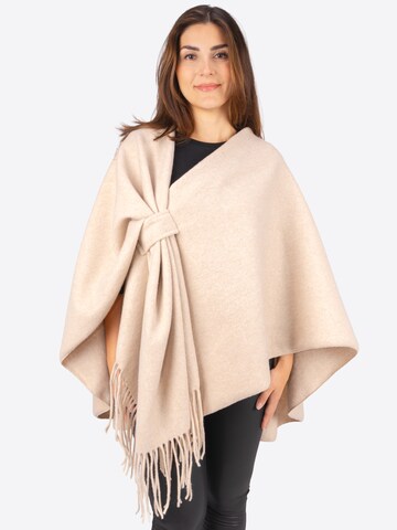 Seasons of April Cape ' ANDREA CAPE ' in Beige