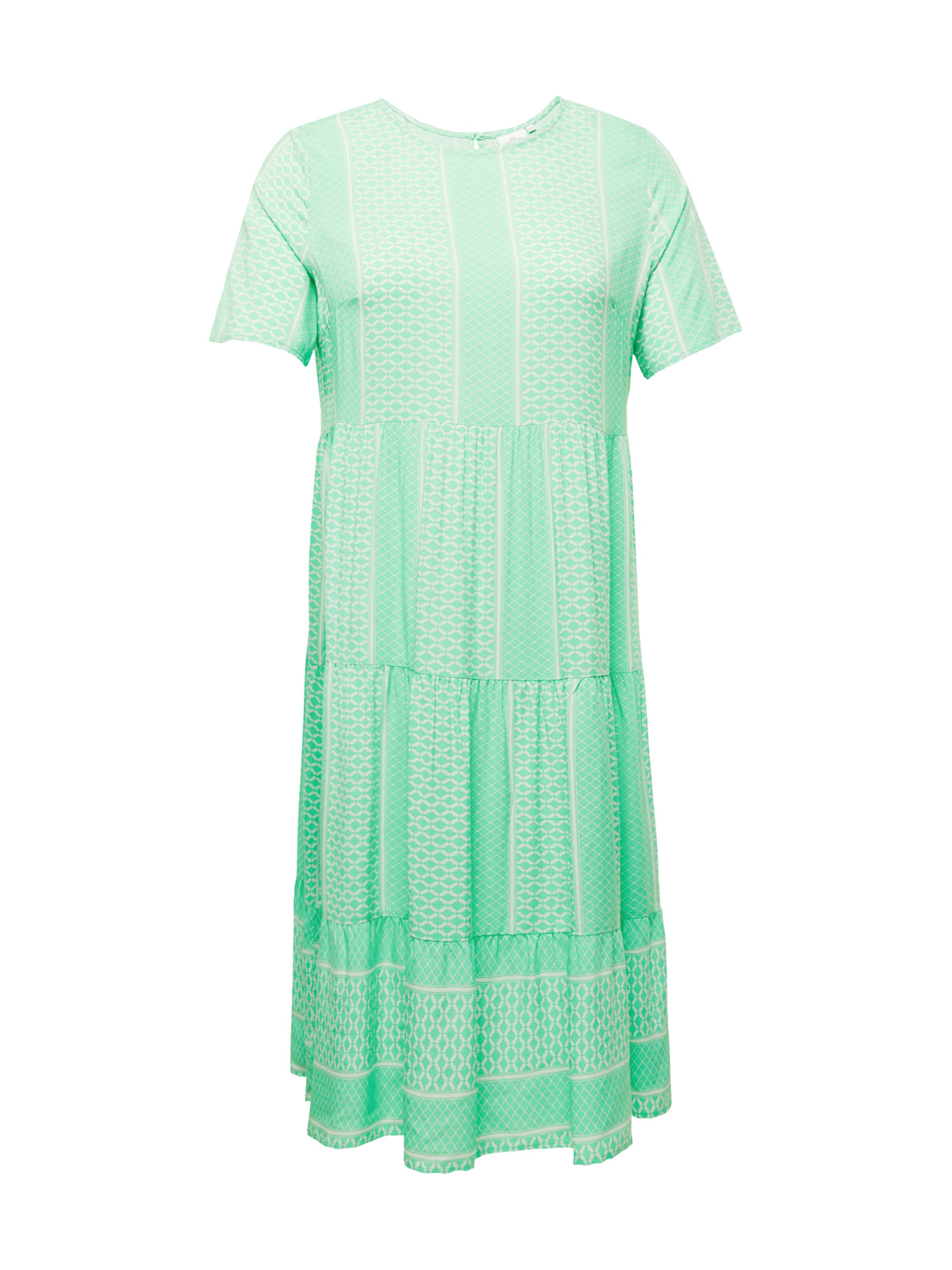 Robe 'Marrakesh' ONLY Carmakoma en vert : devant