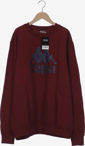 KAPPA Sweater XXL in Rot: predná strana