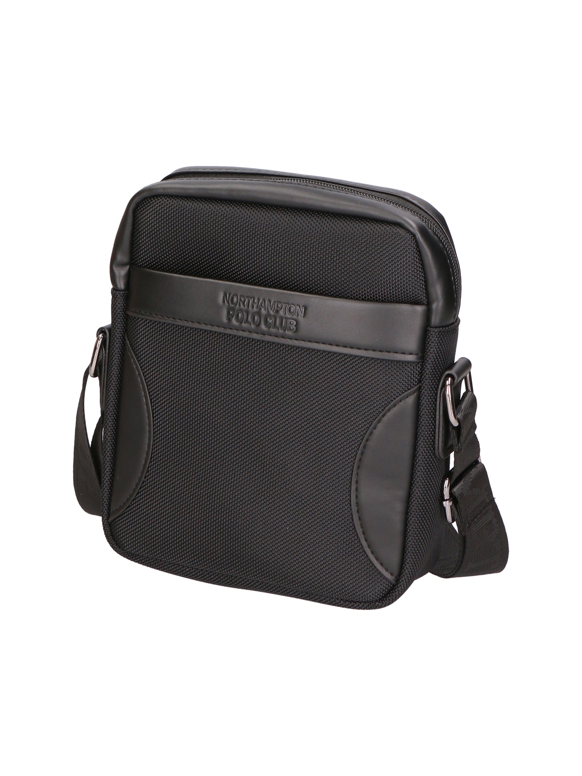 Northampton Polo Club Schoudertas in Zwart