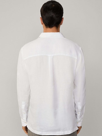 Hackett London Regular Fit Hemd 'Ess' in Weiß