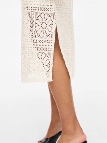 VILA Kleid 'VIMerinda' in Beige