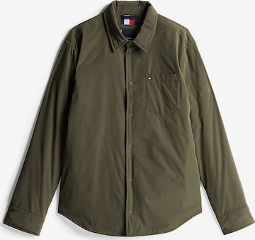 TOMMY HILFIGER Jacke in Grün: Vorderseite