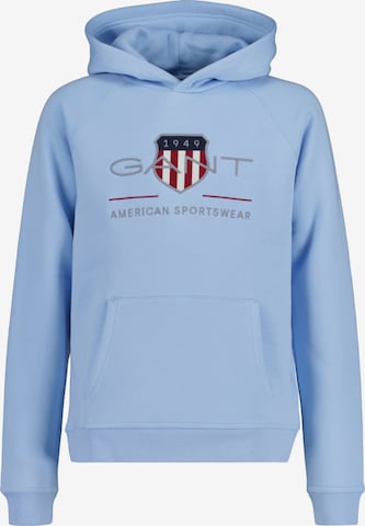 GANT Sweatshirt in Blauw: voorkant