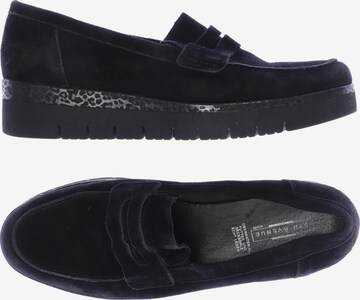 5TH AVENUE Flats & Loafers in 39 in Black: front